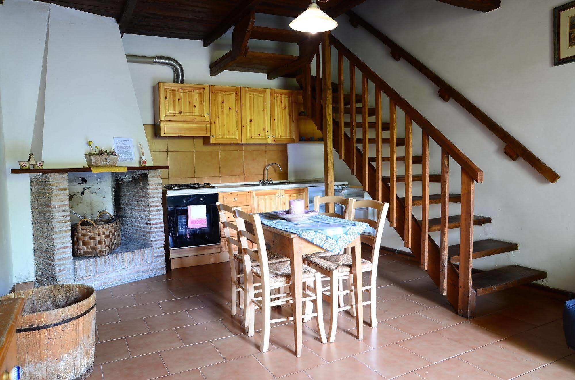 Crispiero Selvicolle Country House מראה חיצוני תמונה